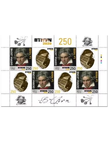 n° 10241/10242 - Timbre SIERRA LEONE Poste