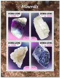 n° 10271/10274 - Timbre SIERRA LEONE Poste