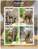 n° 10279/10282 - Timbre SIERRA LEONE Poste