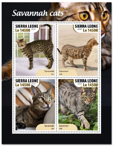 n° 10283/10286 - Timbre SIERRA LEONE Poste