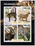 n° 10283/10286 - Timbre SIERRA LEONE Poste