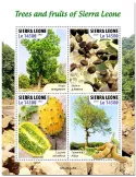 n° 10291/10294 - Timbre SIERRA LEONE Poste