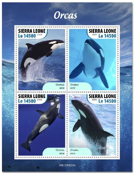 n° 10295/10298 - Timbre SIERRA LEONE Poste