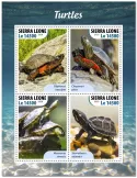 n° 10303/10306 - Timbre SIERRA LEONE Poste