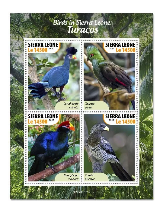 n° 10319/10322 - Timbre SIERRA LEONE Poste