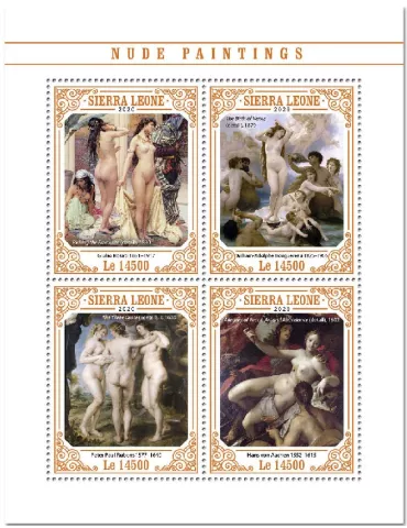 n° 10339/10342 - Timbre SIERRA LEONE Poste