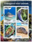 n° 10355/10358 - Timbre SIERRA LEONE Poste