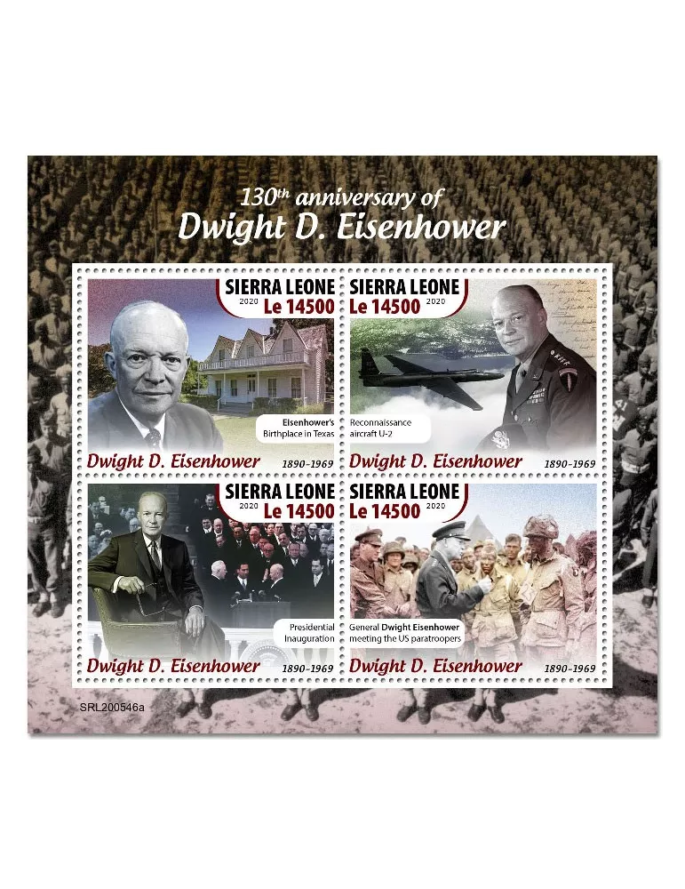 n° 10371/10374 - Timbre SIERRA LEONE Poste