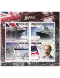 n° 10375/10378 - Timbre SIERRA LEONE Poste