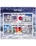 n° 10379/10382 - Timbre SIERRA LEONE Poste