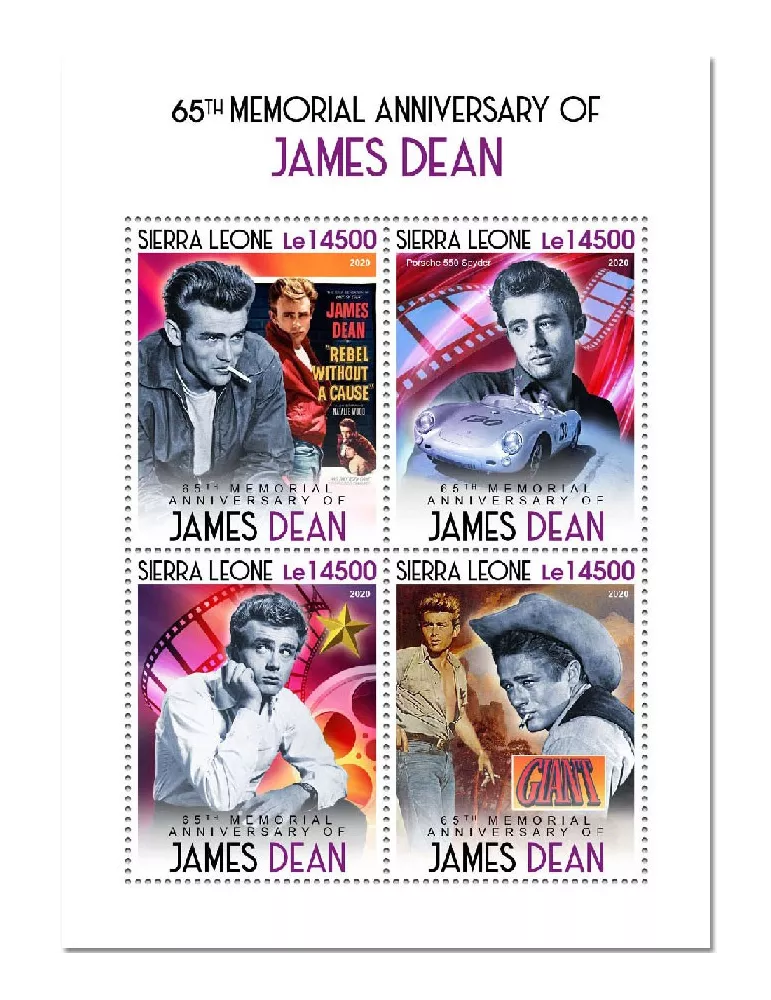 n° 10387/10390 - Timbre SIERRA LEONE Poste