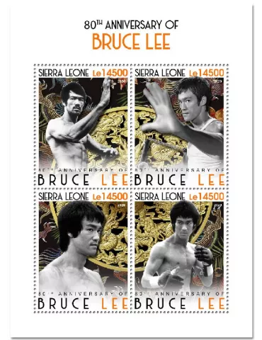 n° 10395/10398 - Timbre SIERRA LEONE Poste