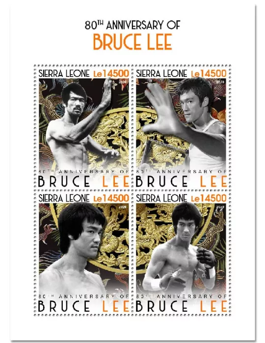 n° 10395/10398 - Timbre SIERRA LEONE Poste