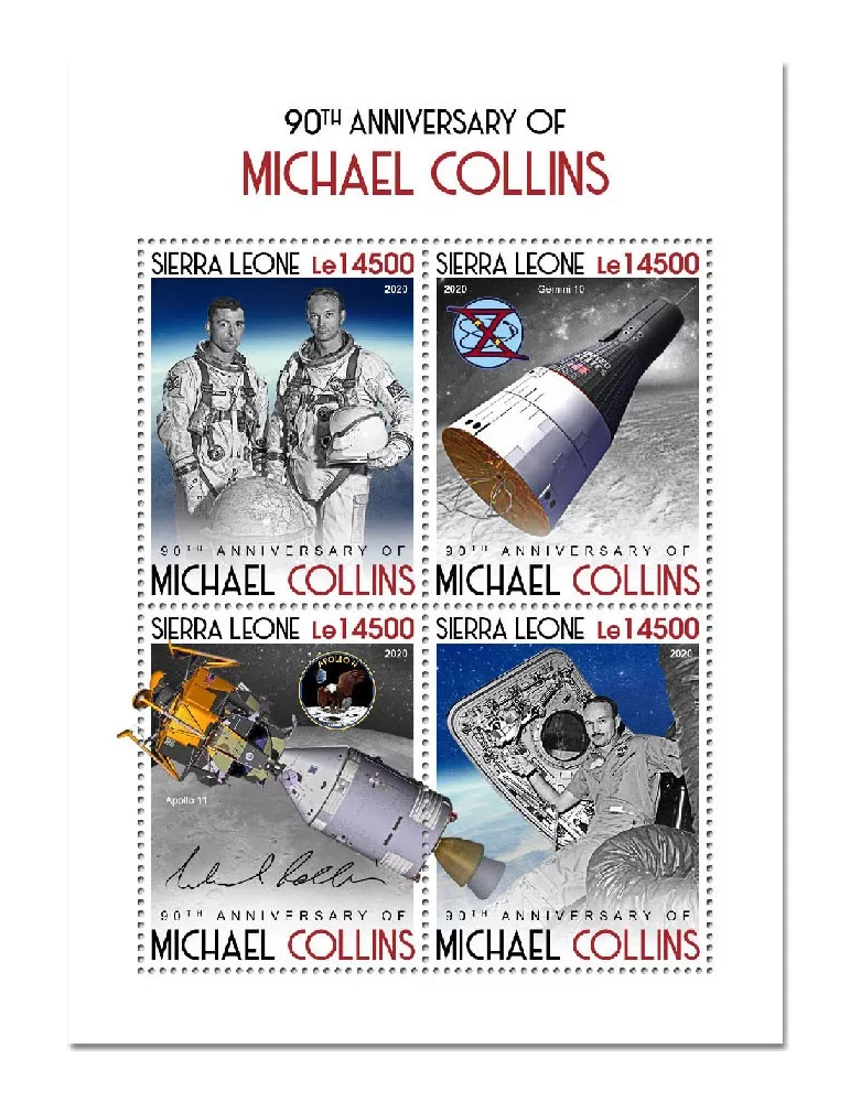 n° 10407/10410 - Timbre SIERRA LEONE Poste