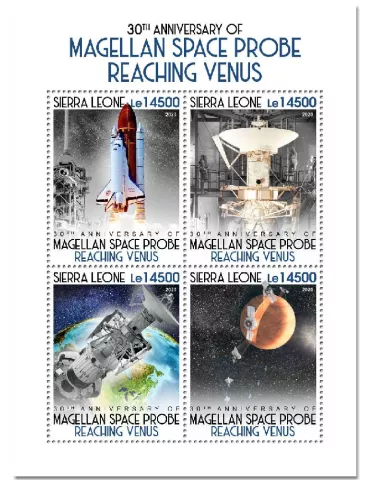 n° 10411/10414 - Timbre SIERRA LEONE Poste