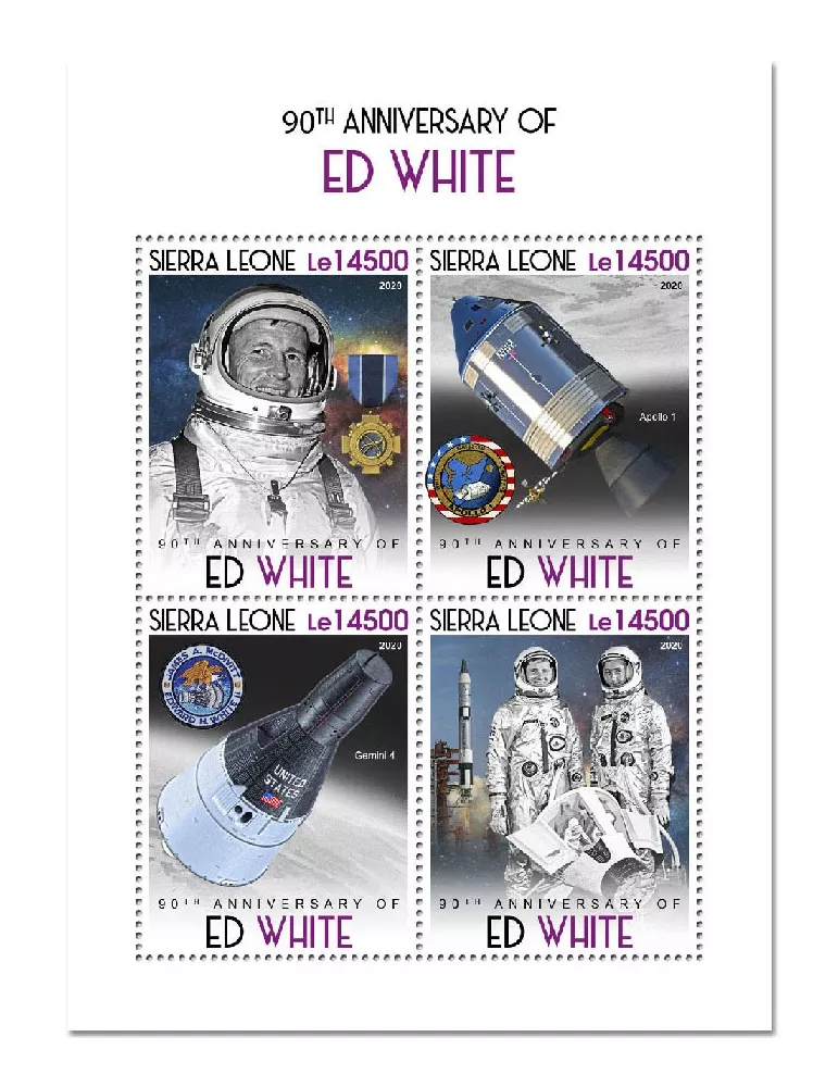 n° 10415/10418 - Timbre SIERRA LEONE Poste