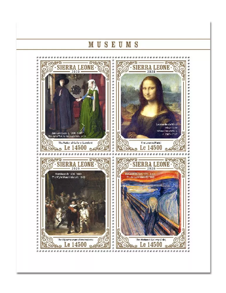 n° 10447/10450 - Timbre SIERRA LEONE Poste