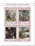 n° 10451/10454 - Timbre SIERRA LEONE Poste