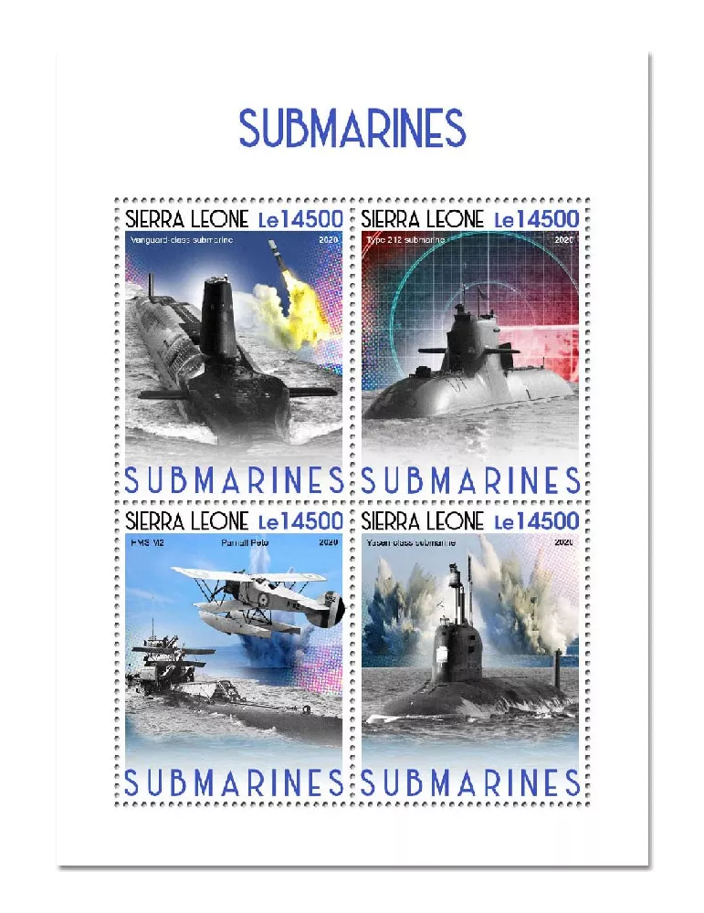 n° 10455/10458 - Timbre SIERRA LEONE Poste