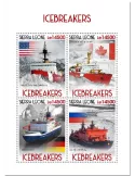 n° 10459/10462 - Timbre SIERRA LEONE Poste