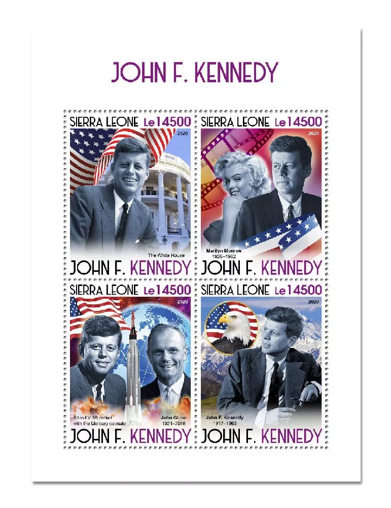 n° 10467/10470 - Timbre SIERRA LEONE Poste