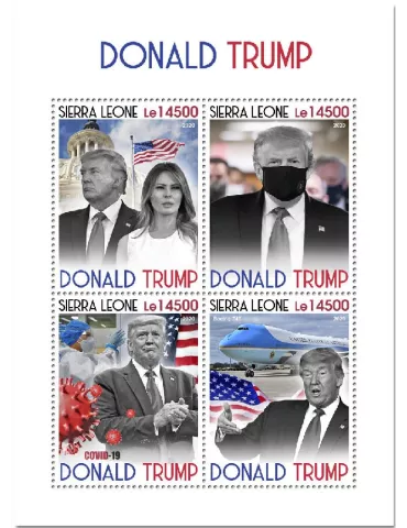 n° 10471/10474 - Timbre SIERRA LEONE Poste