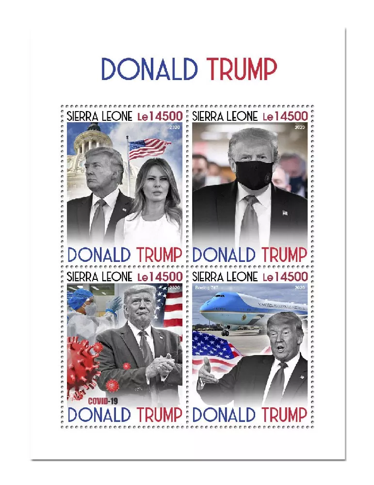 n° 10471/10474 - Timbre SIERRA LEONE Poste