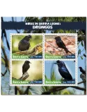 n° 10499/10502 - Timbre SIERRA LEONE Poste