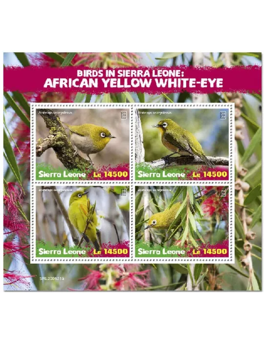 n° 10503/10506 - Timbre SIERRA LEONE Poste