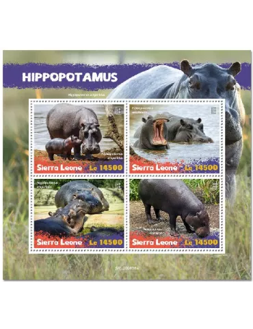 n° 10523/10526 - Timbre SIERRA LEONE Poste