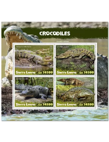 n° 10531/10534 - Timbre SIERRA LEONE Poste