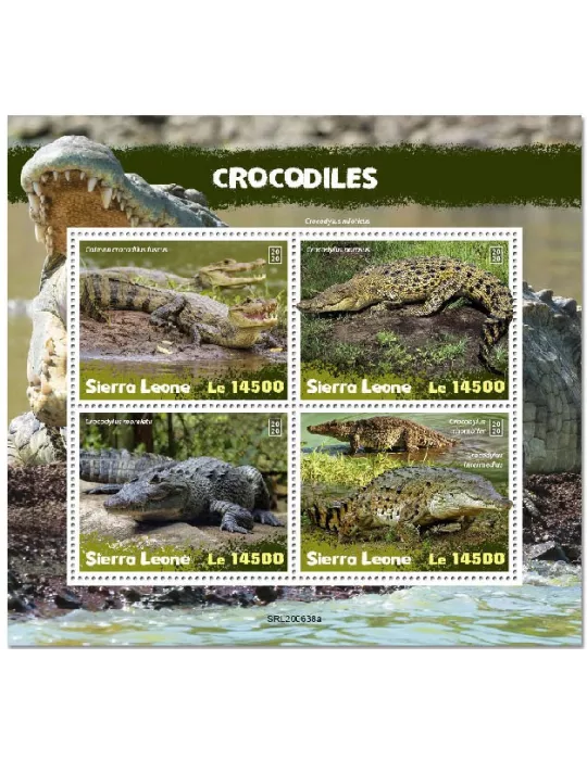 n° 10531/10534 - Timbre SIERRA LEONE Poste