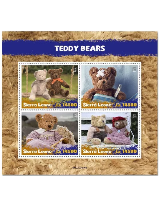 n° 10569/10572 - Timbre SIERRA LEONE Poste