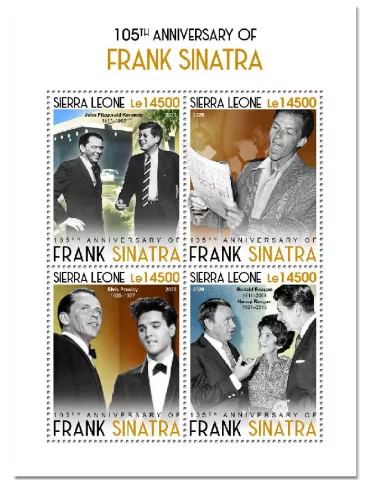 n° 10577/10580 - Timbre SIERRA LEONE Poste