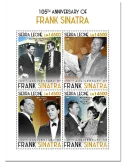 n° 10577/10580 - Timbre SIERRA LEONE Poste