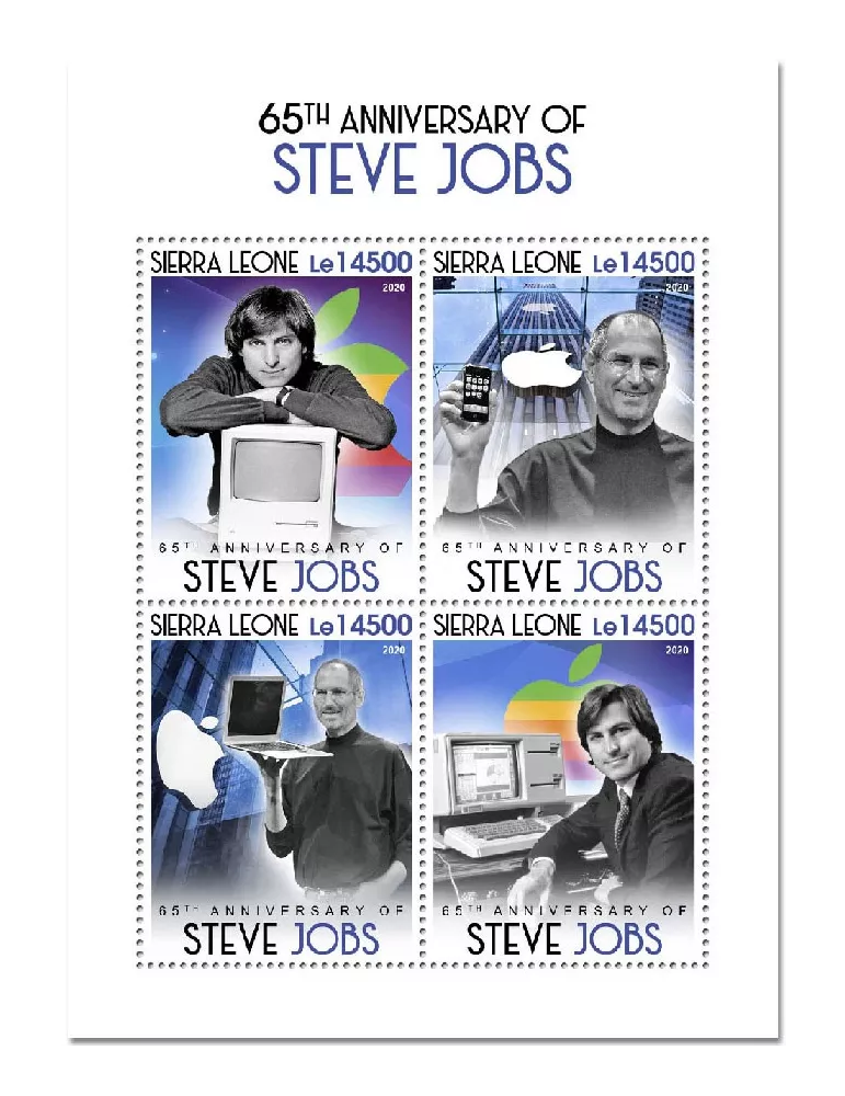 n° 10585/10588 - Timbre SIERRA LEONE Poste
