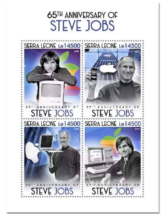 n° 10585/10588 - Timbre SIERRA LEONE Poste