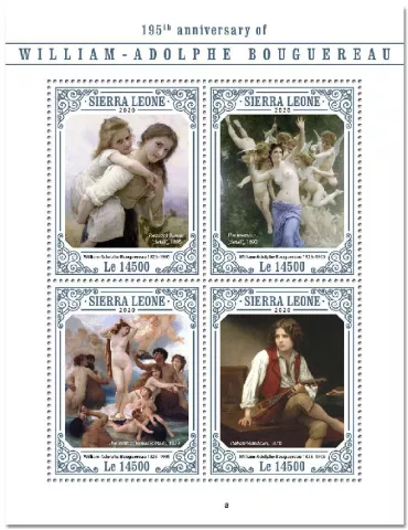 n° 10589/10592 - Timbre SIERRA LEONE Poste