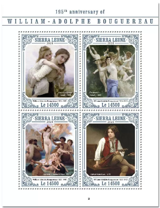 n° 10589/10592 - Timbre SIERRA LEONE Poste