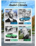 n° 9851/9854 - Timbre SIERRA LEONE Poste