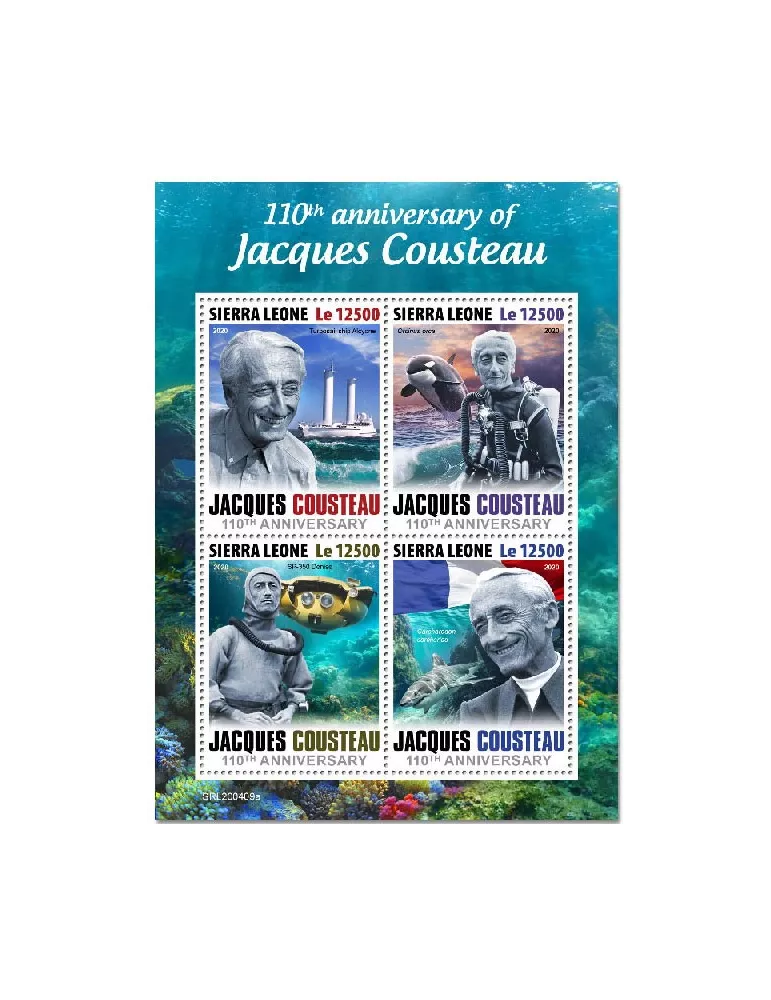 n° 9889/9892 - Timbre SIERRA LEONE Poste