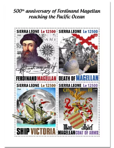 n° 9893/9896 - Timbre SIERRA LEONE Poste
