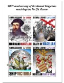 n° 9893/9896 - Timbre SIERRA LEONE Poste