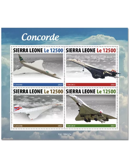 n° 9901/9904 - Timbre SIERRA LEONE Poste