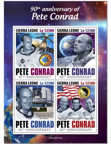 n° 9905/9908 - Timbre SIERRA LEONE Poste