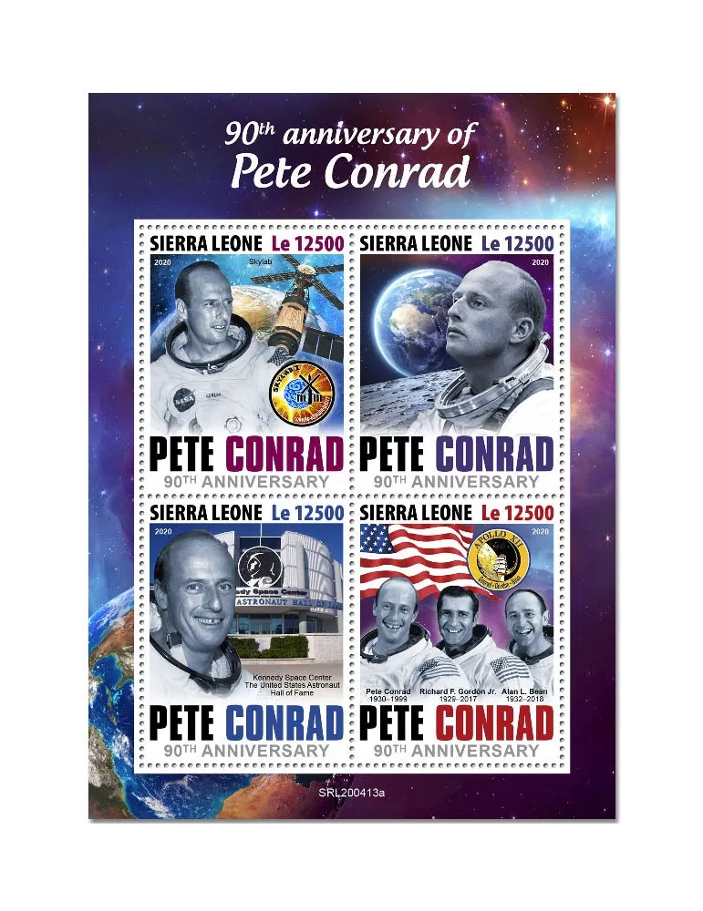 n° 9905/9908 - Timbre SIERRA LEONE Poste