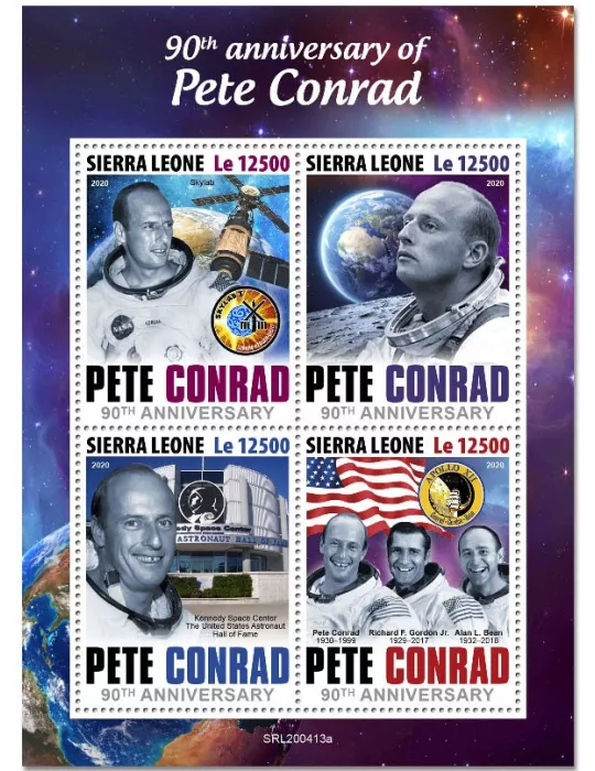 n° 9905/9908 - Timbre SIERRA LEONE Poste