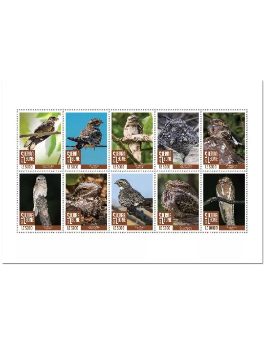 n° 9943/9952 - Timbre SIERRA LEONE Poste