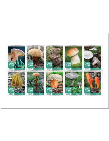 n° 9983/9992 - Timbre SIERRA LEONE Poste