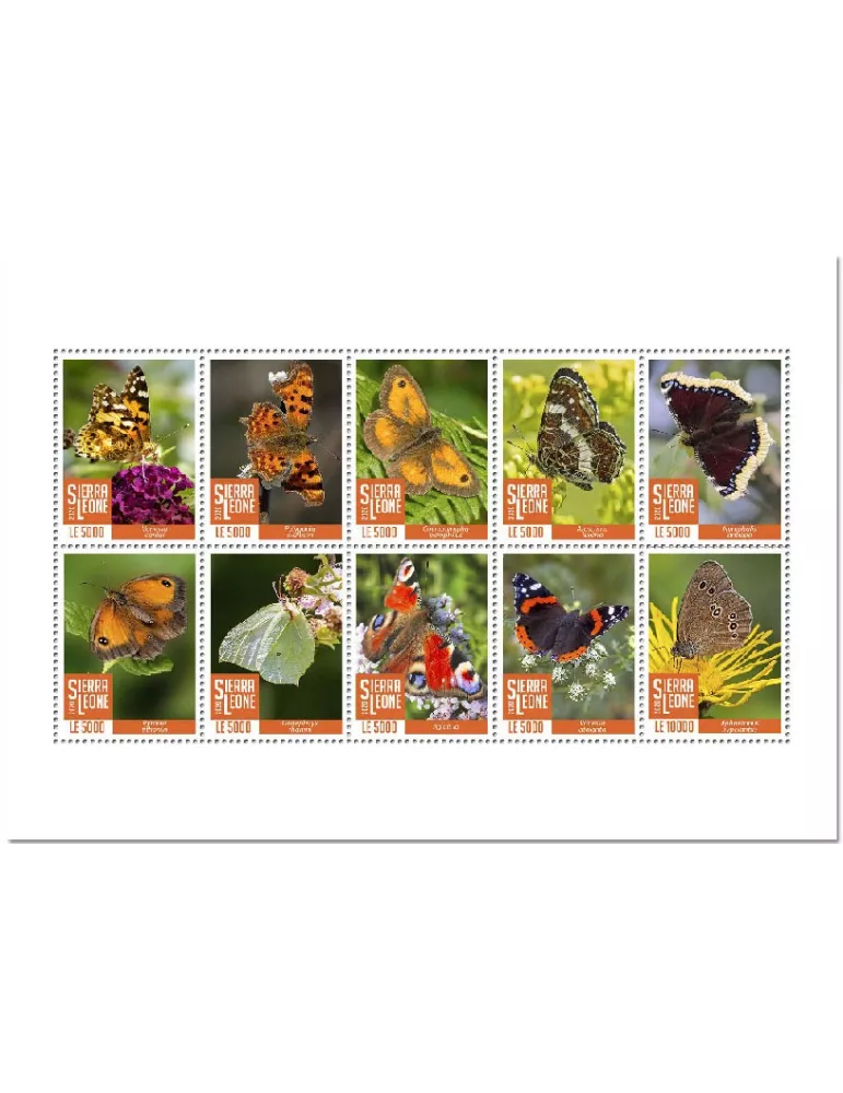 n° 9993/10002 - Timbre SIERRA LEONE Poste